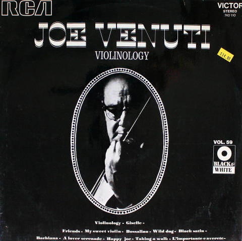 Joe Venuti Vinyl 12"