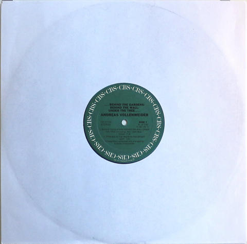 Andreas Vollenweider Vinyl 12"