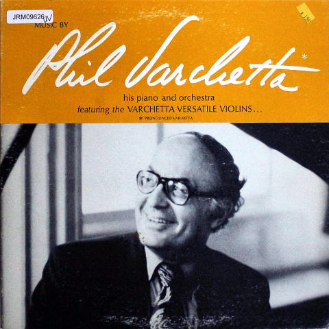 Phil Varchetta Vinyl 12"