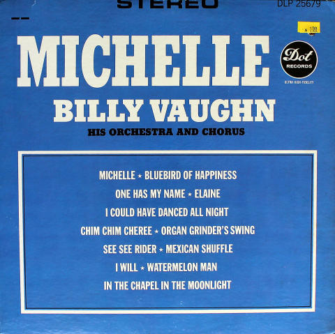 Billy Vaughn Vinyl 12"