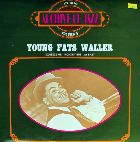 Young Fats Waller Vinyl 12"