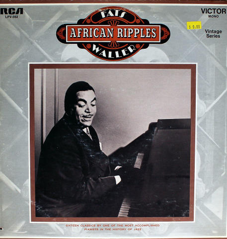 Fats Waller Vinyl 12"