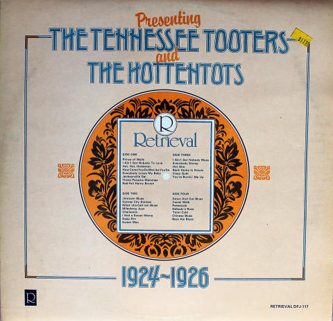 The Tennessee Tooters Vinyl 12"