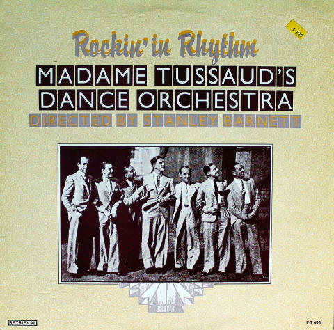 Madame Tussaud's Dance Orchestra Vinyl 12"