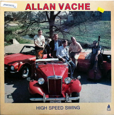 Allan Vache Vinyl 12"