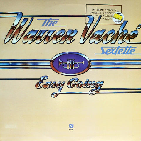 The Warren Vache Sextette Vinyl 12"