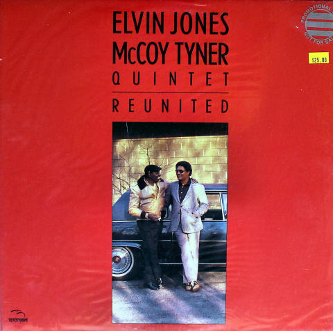 Elvin Jones / McCoy Tyner Vinyl 12"