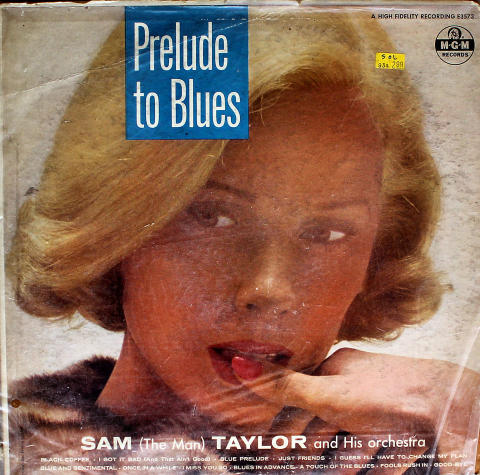Sam "The Man" Taylor And His Orchestra Vinyl 12"