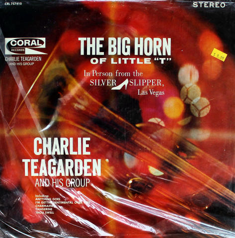 Charlie Teagarden And His Group Vinyl 12"