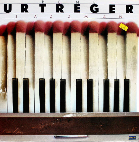 Rene Urtreger Vinyl 12"