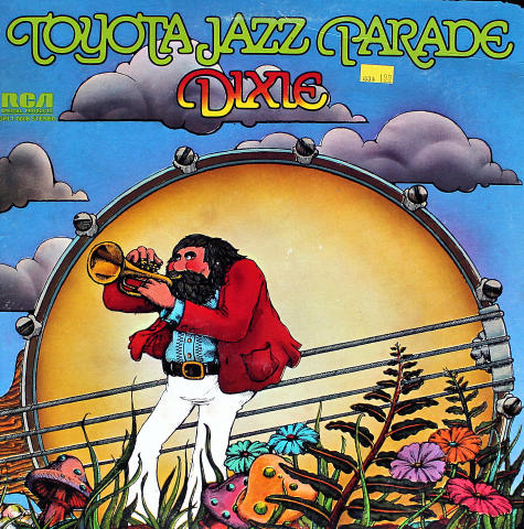 Toyota Jazz Parade: Dixie Vinyl 12"