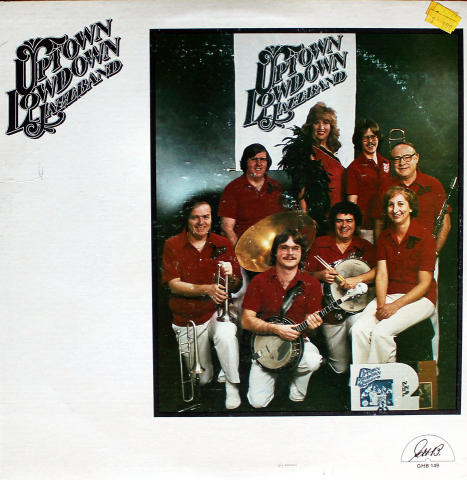 Uptown Lowdown Jazz Band Vinyl 12"