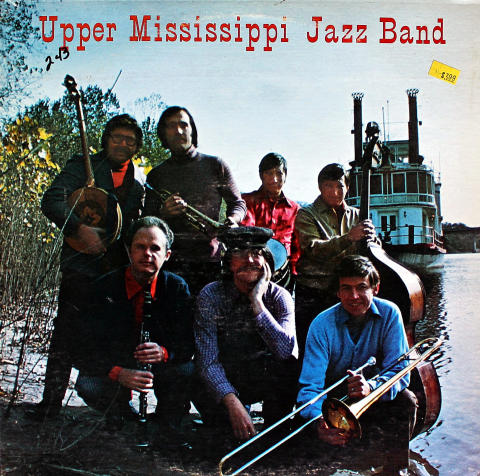 The Upper Mississippi Jazz Band Vinyl 12"
