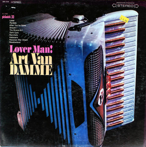 Art Van Damme Vinyl 12"