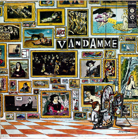 The Art Van Damme Quintet Vinyl 12"