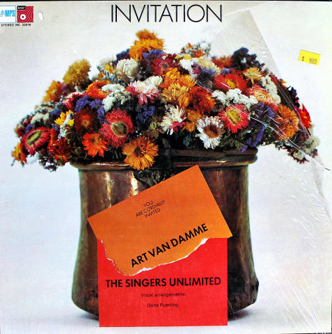 Art Van Damme / The Singers Unlimited Vinyl 12"