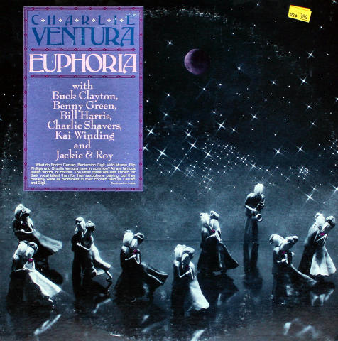 Charlie Ventura Vinyl 12"