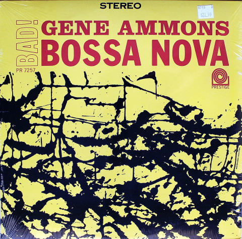 Gene Ammons Vinyl 12"