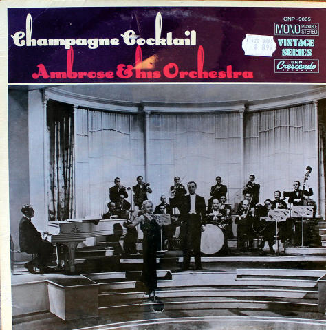 Ambrose And His Orchestra Vinyl 12"