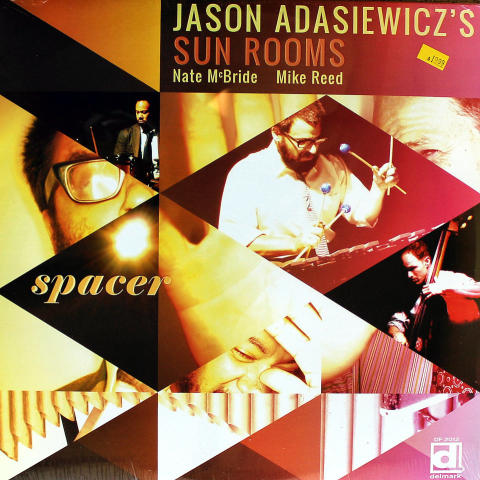 Jason Adasiewicz's Sun Rooms Vinyl 12"