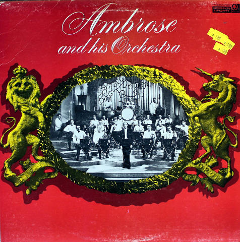 Ambrose And His Orchestra Vinyl 12"
