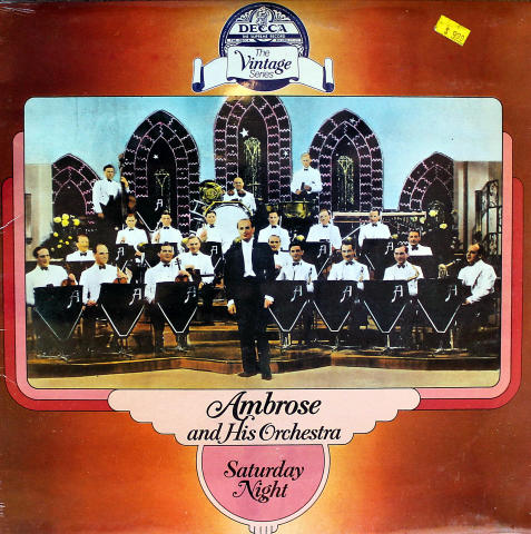 Ambrose And His Orchestra Vinyl 12"