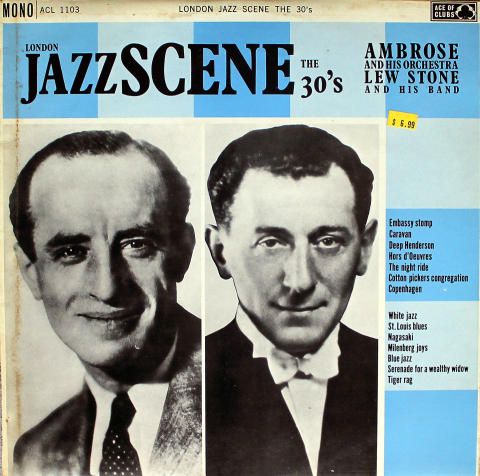 Ambrose And His Orchestra Vinyl 12"