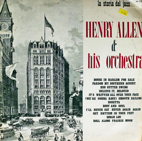 Henry Allen & His Orchestra Vinyl 12"