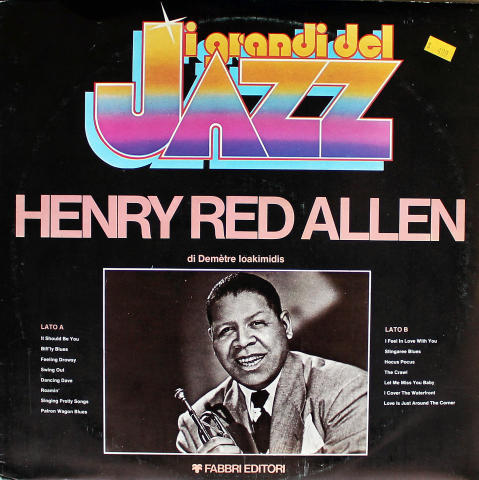 Henry "Red" Allen Vinyl 12"