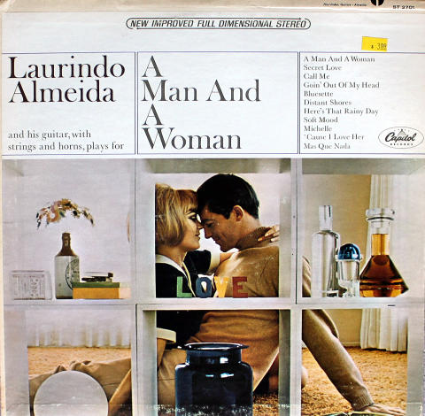 Laurindo Almeida Vinyl 12"