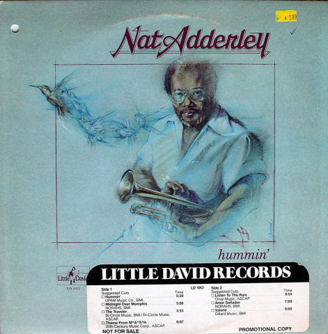 Nat Adderley Vinyl 12"