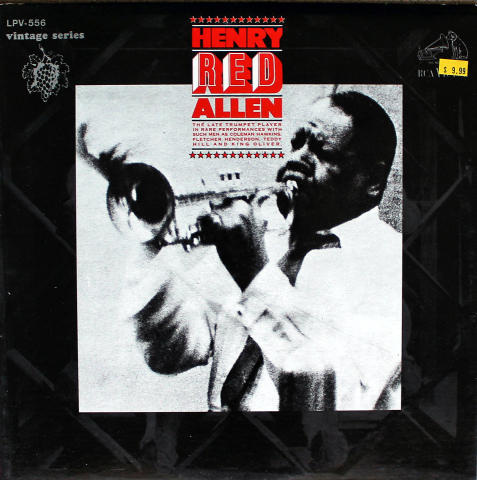 Henry "Red" Allen Vinyl 12"