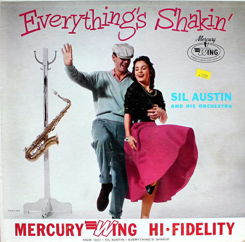 Sil Austin And His Orchestra Vinyl 12"