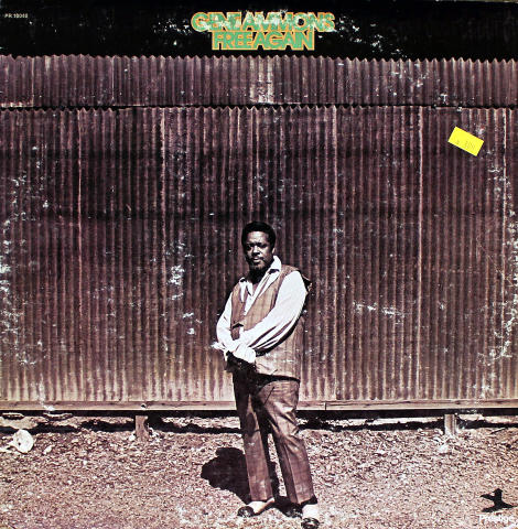 Gene Ammons Vinyl 12"