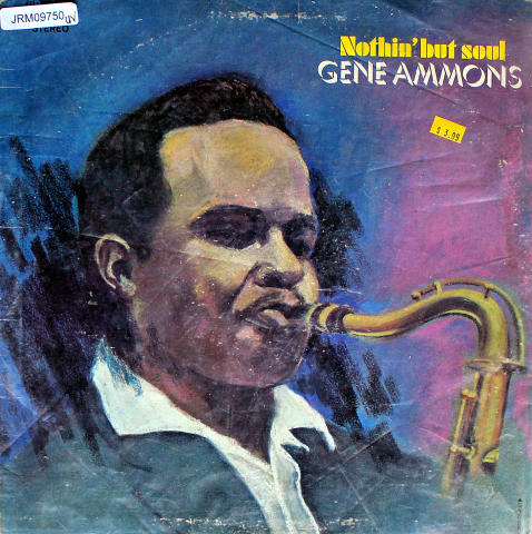 Gene Ammons Vinyl 12"