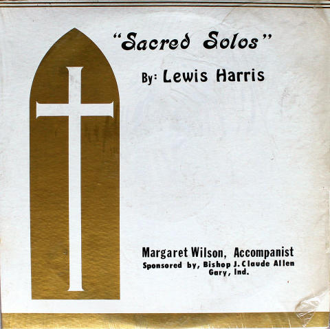 Lewis Harris Vinyl 12"