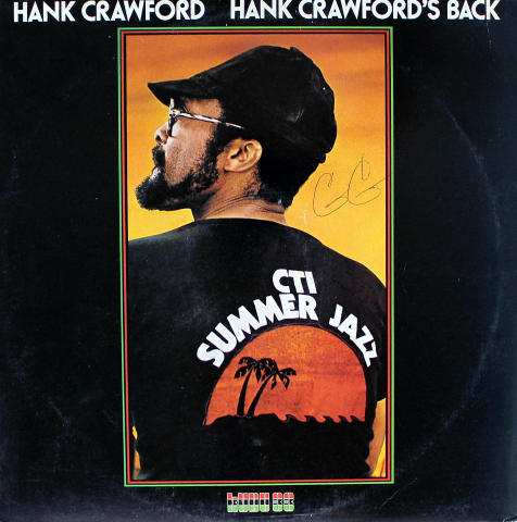 Hank Crawford Vinyl 12"