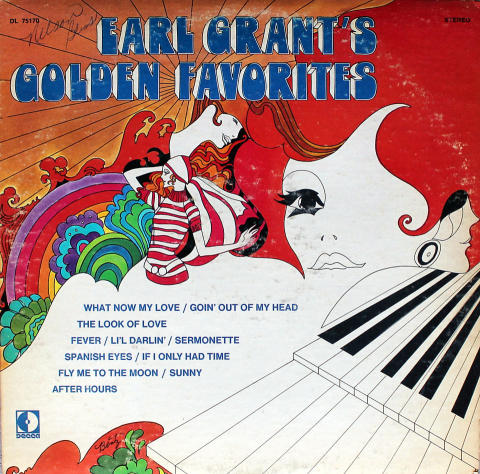 Earl Grant Vinyl 12"