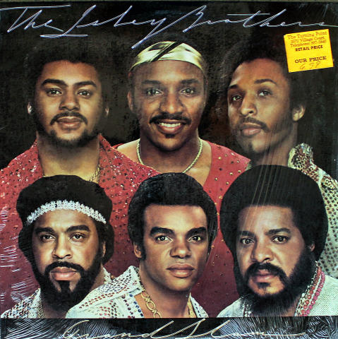 The Isley Brothers Vinyl 12"