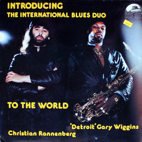 The International Blues Duo Vinyl 12"