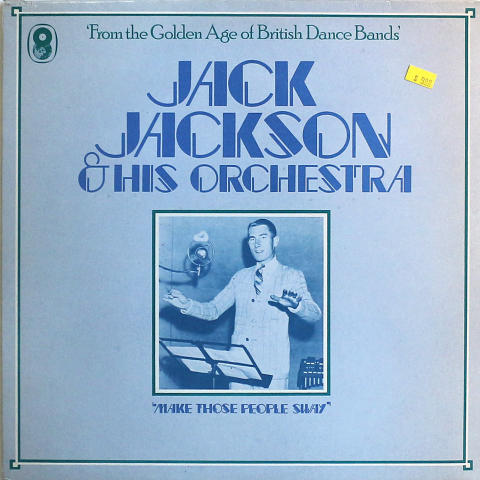 Jack Johnson & His Orchestra Vinyl 12"