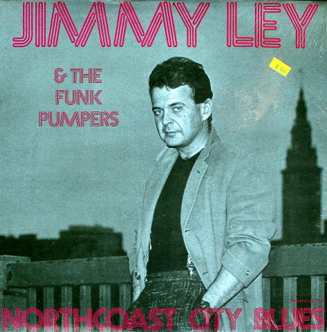 Jimmy Ley & The Funk Pumpers Vinyl 12"