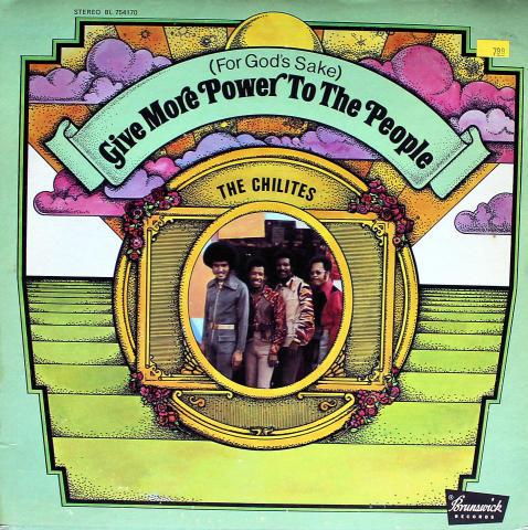 The Chi-Lites Vinyl 12"