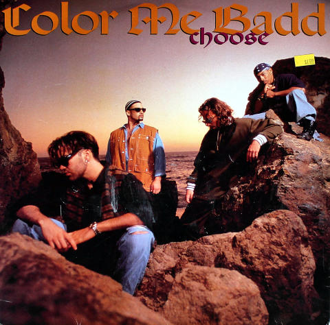 Color Me Badd Vinyl 12"