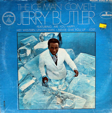 Jerry Butler Vinyl 12"