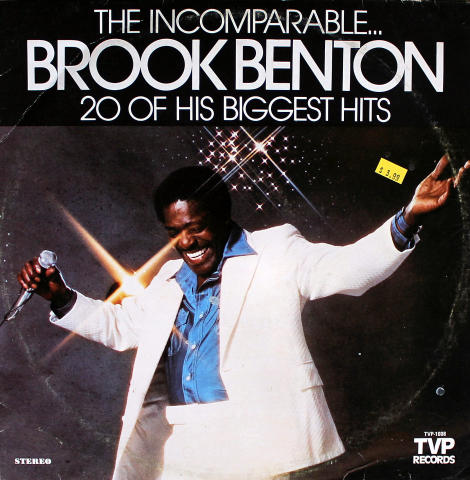 Brook Benton Vinyl 12"