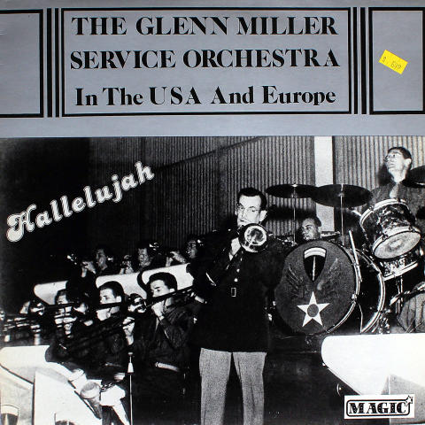 The Glenn Miller Service Orchestra In The USA And Europe Vinyl 12"