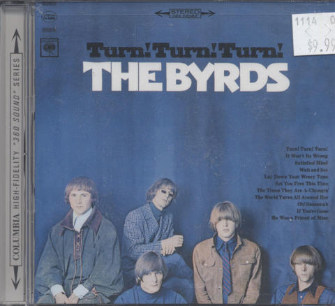 The Byrds CD