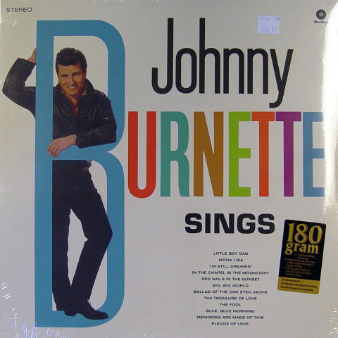 Johnny Burnette Vinyl 12"
