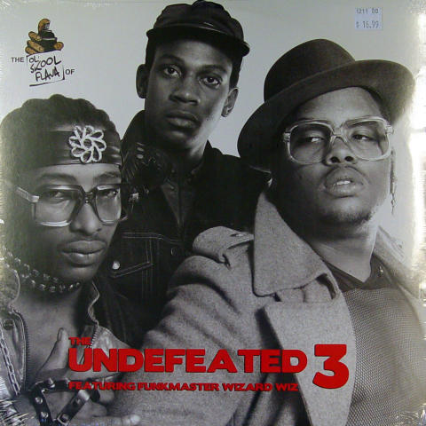 The Undefeated 3 Vinyl 12"